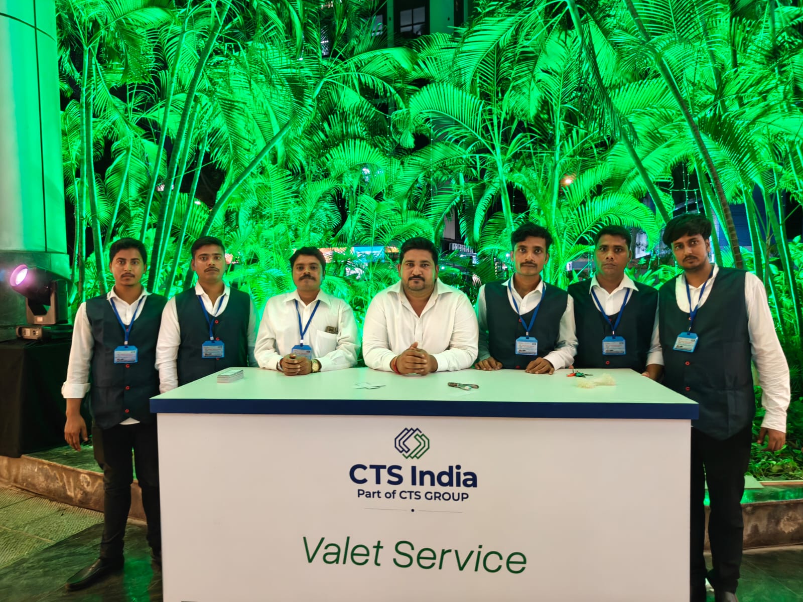 Illustrative valet parking scene; view the Justdial profile for business photos